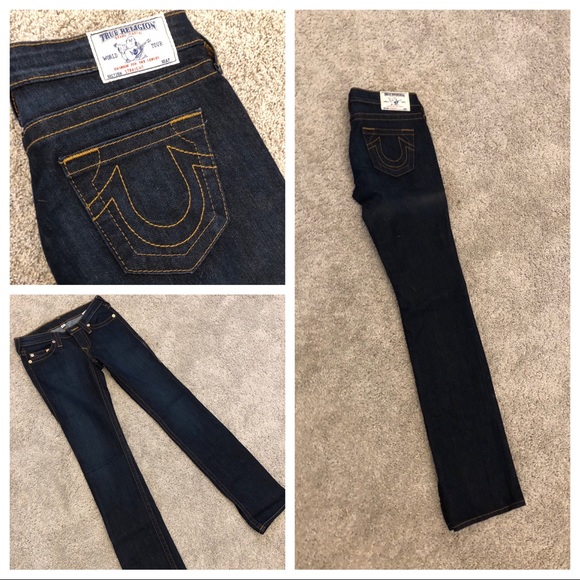 True Religion Denim - True Religion straight leg denim